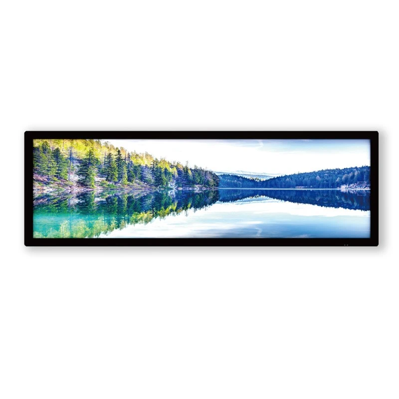 28-цалевы барны дысплей Digital Signage