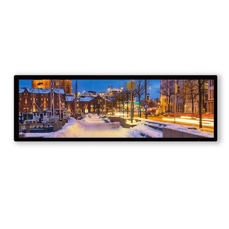 37,8-цалевы панэльны дысплей Digital Signage