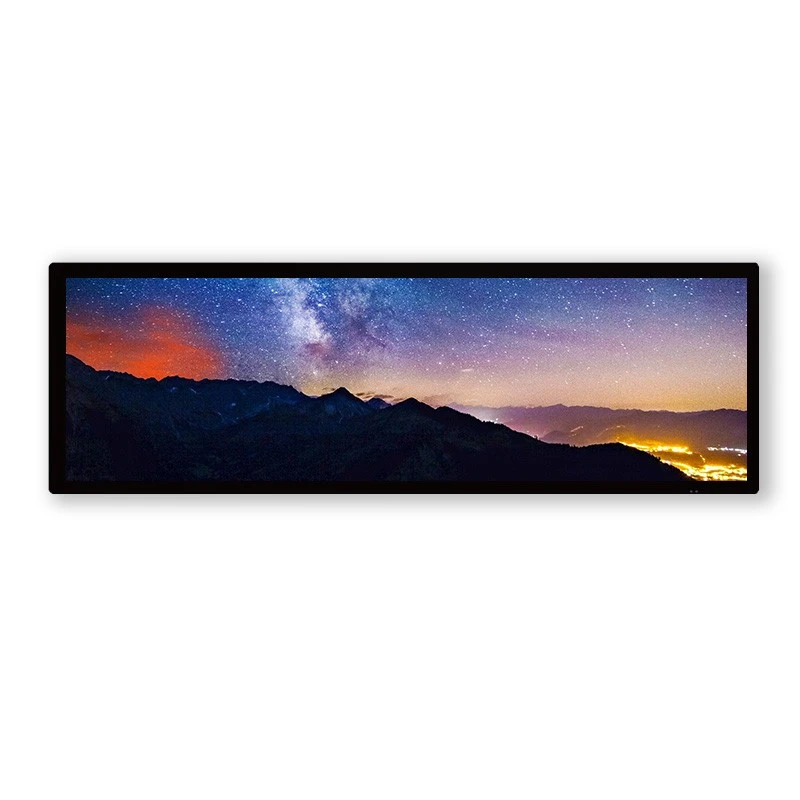 43,9-цалевы панэльны дысплей Digital Signage