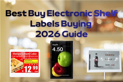 Кіраўніцтва па куплі электронных этыкетак на паліцах Best Buy 2026