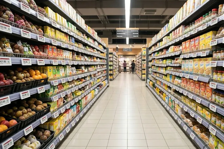 LCD супраць E-Ink Shelf Labels: якая тэхналогія падыходзіць для вашага розніч...