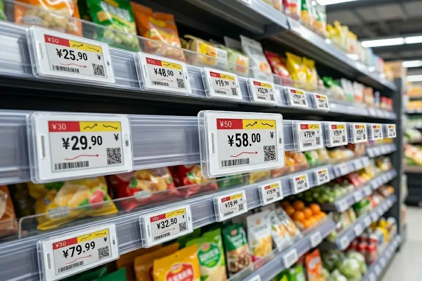 Лепшыя кампаніі па продажы электронных этыкетак на паліцах у 2025 годзе: сумл...