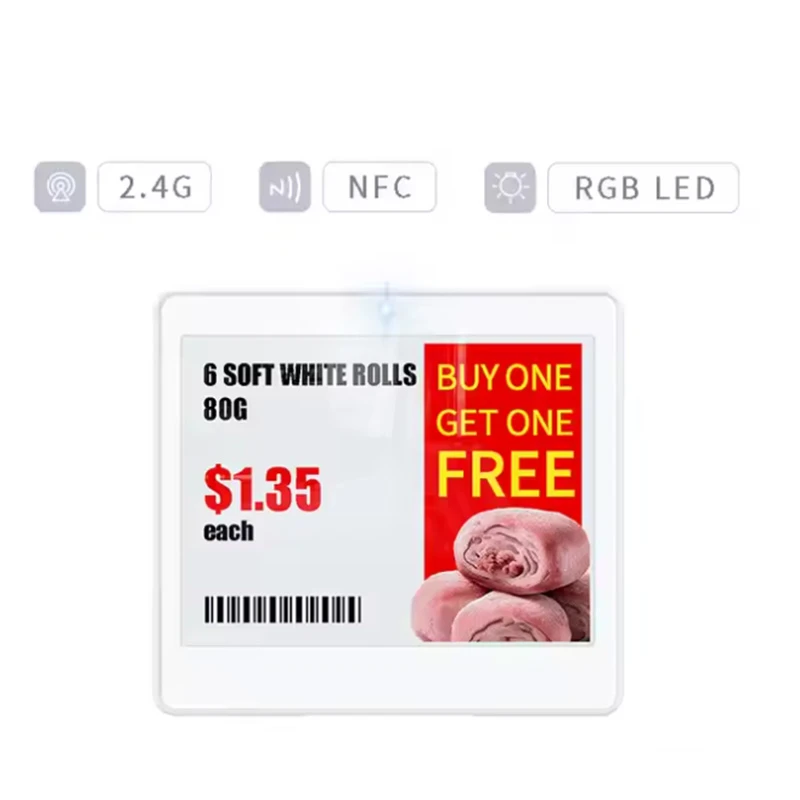 4.2 Inch Electronic Price Tag