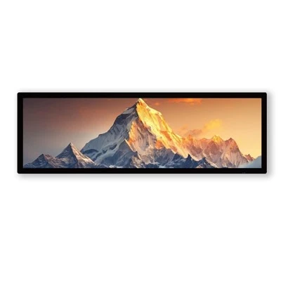 35,5-цалевы панэльны дысплей Digital Signage