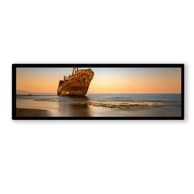 36,2-цалевы панэльны дысплей Digital Signage